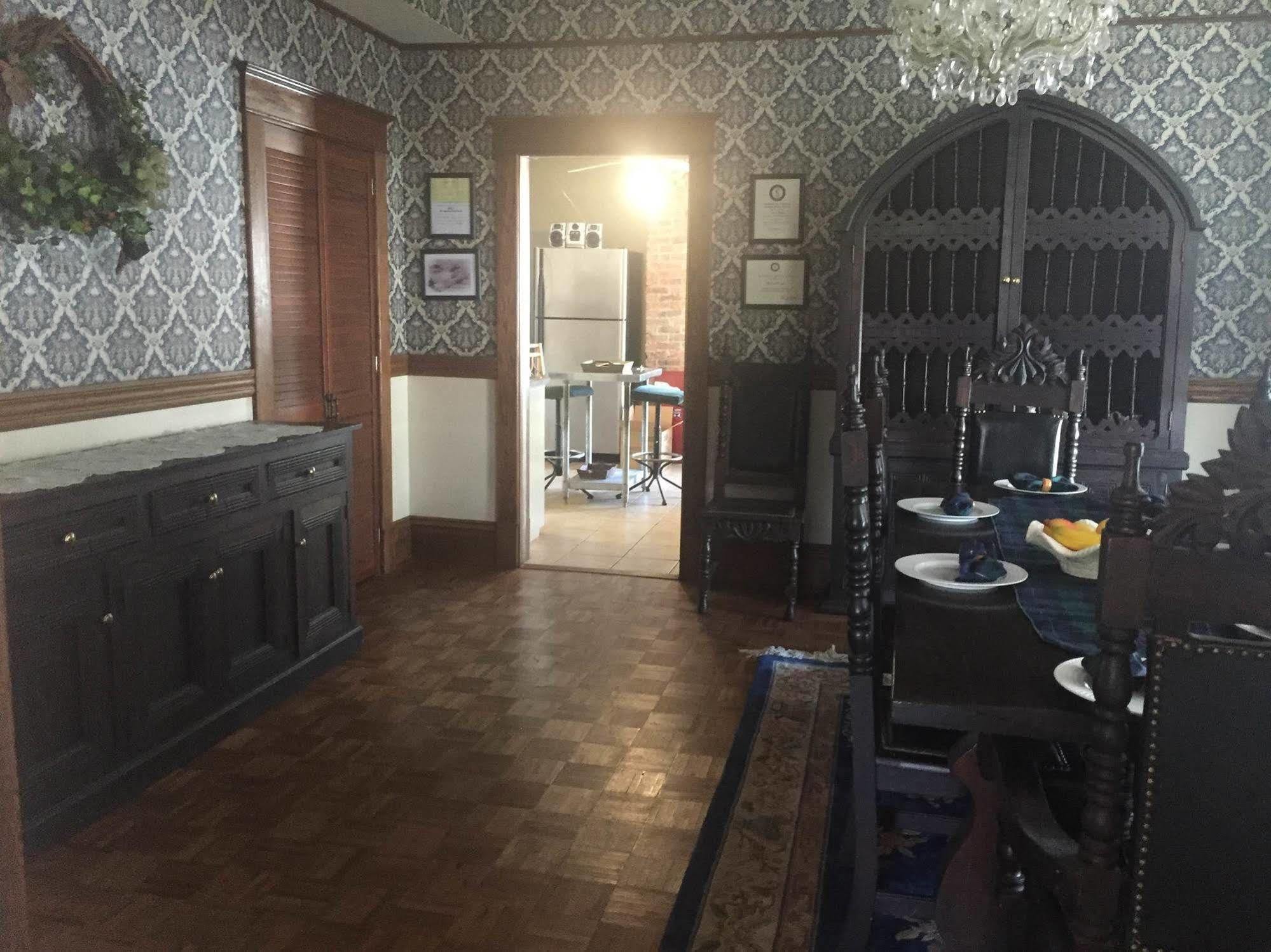 The Old Coe House Hotel Burkesville Esterno foto
